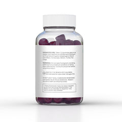 LUV Health Mind Gummies immune-balance bottle highlights immune support potential
