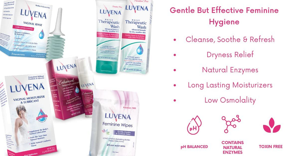 LUVENA Personal Wash for daily use to maintain freshness and comfort.