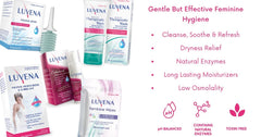 LUVENA Personal Wash for daily use to maintain freshness and comfort.