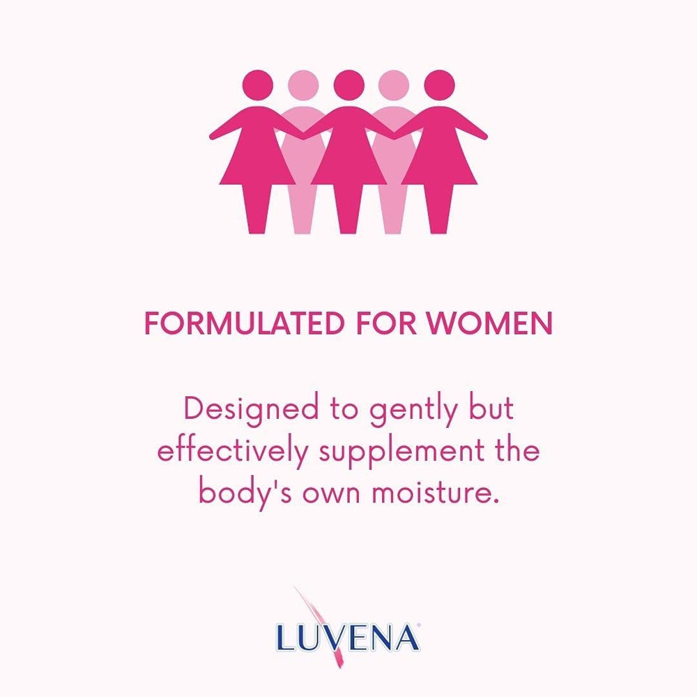 LUVENA Personal Wash paraben-free formula prioritizes safety and sensitive skin comfort.