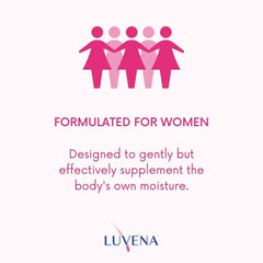 LUVENA Personal Wash paraben-free formula prioritizes safety and sensitive skin comfort.
