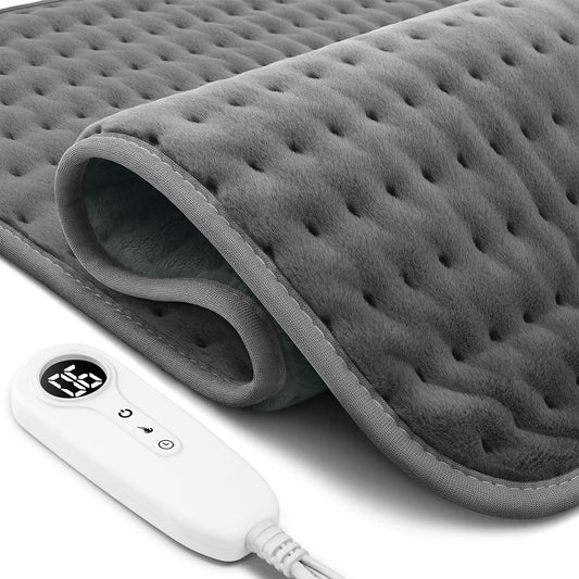 luwanda XXL heating pad covers back and shoulders for quick warmth
