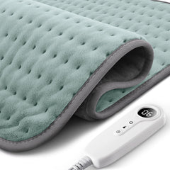 luwanda XXL heating pad showing back coverage and large surface area