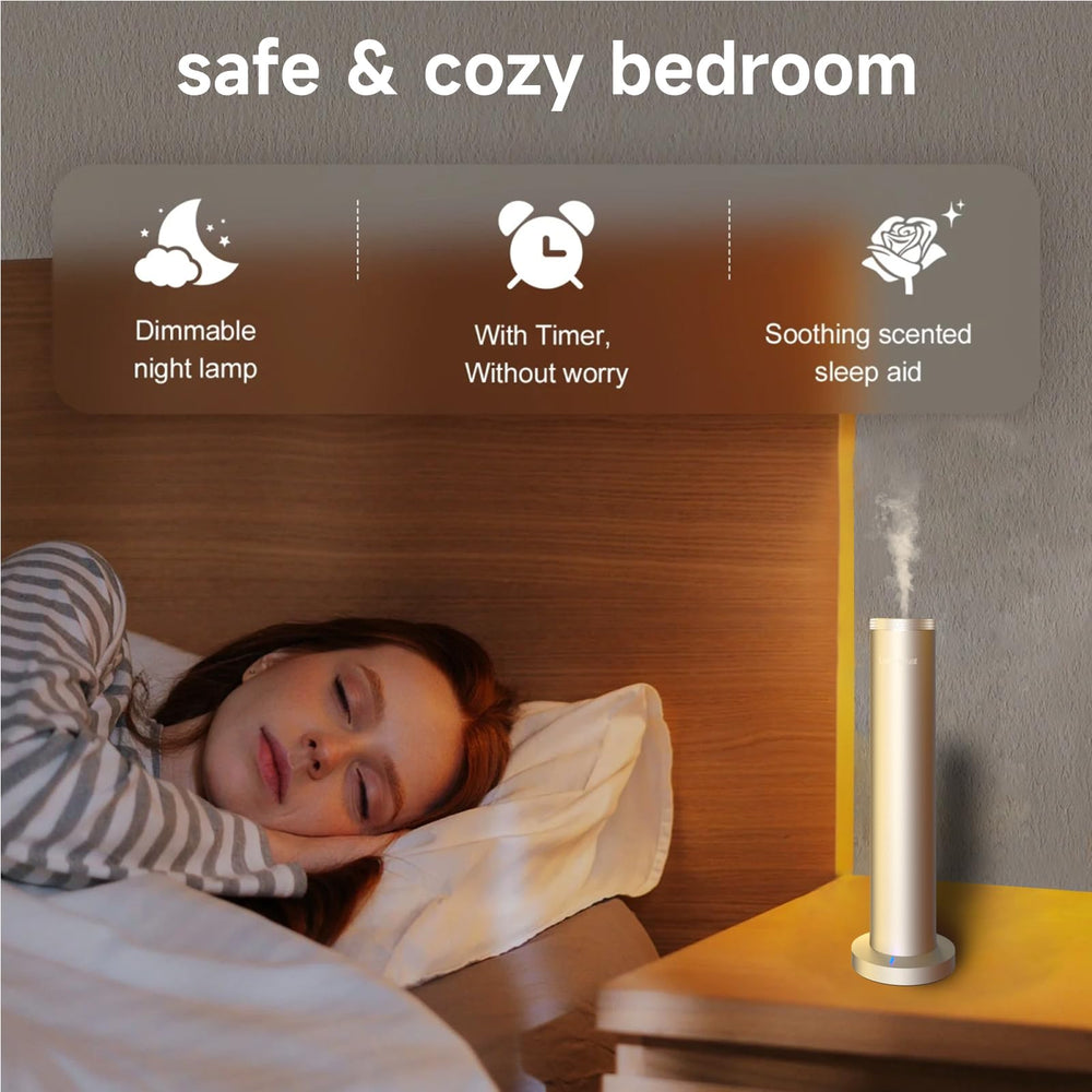 LuxHydvat all-metal aluminum body for premium look and durable use