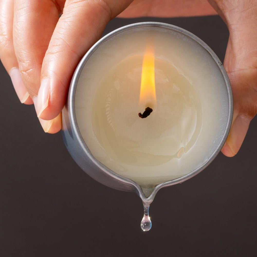 LuxMasa travel-pack massage candles for spa-quality on the go