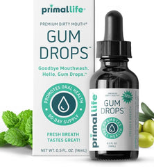 LuxProdX Primal Life mouth care bundle with gum serum and toothpowder