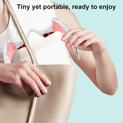 Luxulist eye-care routine with red light glasses promotes refreshed-looking eyes.