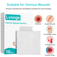 LVonge 10-pack offers continuous wound care value for long-term use