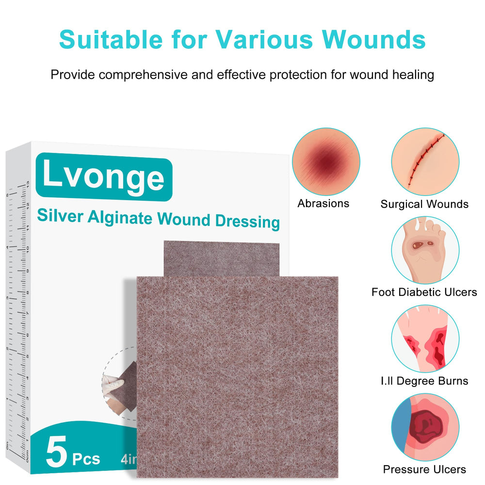 Lvonge home-care wound dressing offers comfortable pads for ongoing care at home
