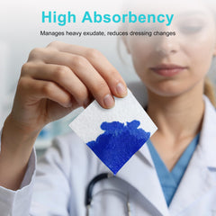 LVonge non-adherent dressing preserves surrounding skin during removal