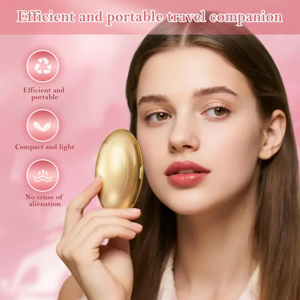 Lvseeman gift-ready lip plumper device in elegant packaging.