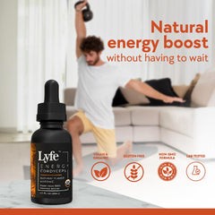 LYFE Energy Formula liquid drops absorb quickly for fast absorption.