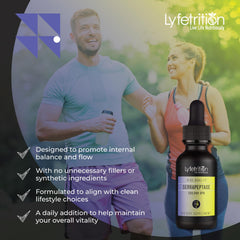 Lyfetrition Serrapeptase US facility image highlighting quality control