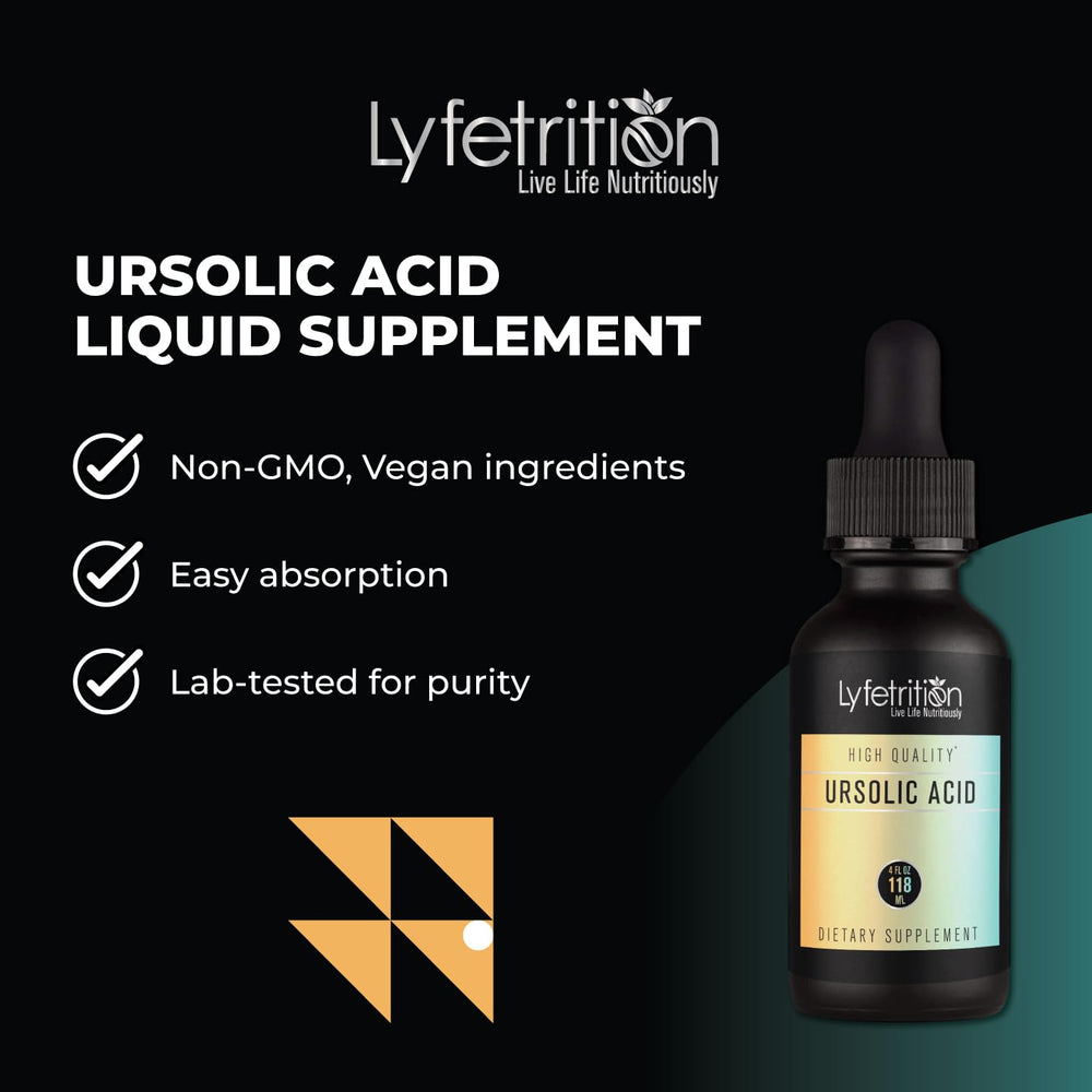 Plant-based ingredients highlighting rosemary and ursolic acid
