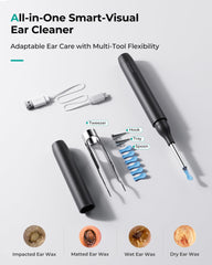 Lygee 30FPS streaming provides real-time feedback for precise cleaning.