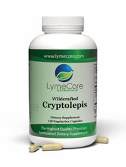 LymeCore Cryptolepis root extract bottle, ready for daily immune support.