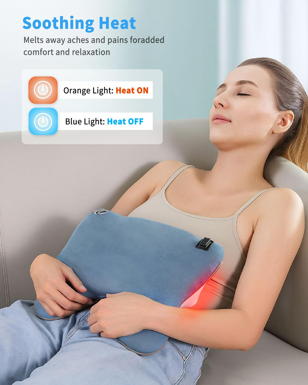 Lymneth one-button control for easy operation anywhere