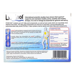 Lyprinol PCSO-524 daily dosage setup for routine joint care