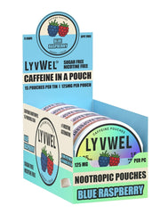 LyvWel 5-pack packaging on shelf highlights value and consistency.