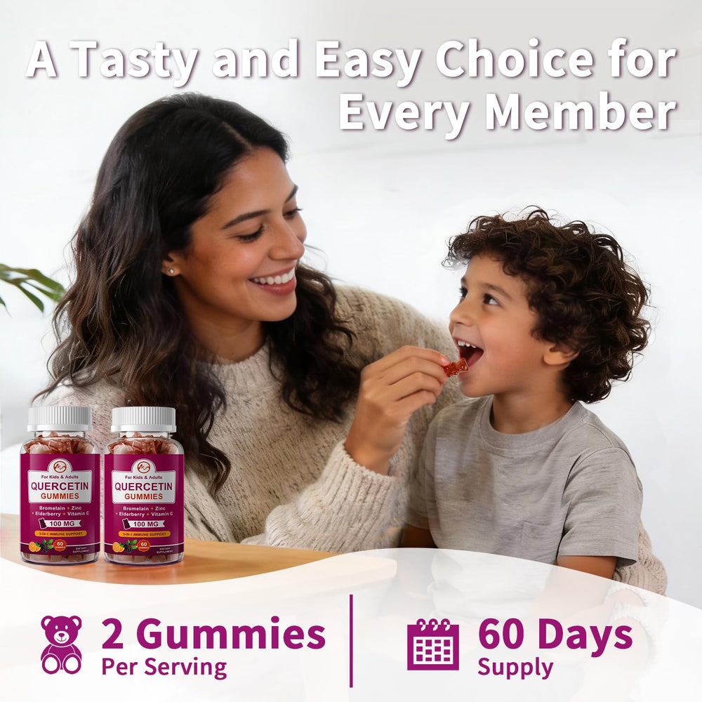 M inch Quercetin Gummies vegan certification supports plant-based lifestyle