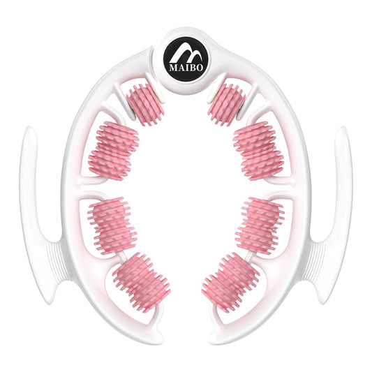M MAIBO cellulite massage tool with detachable roller for firmer, smoother skin.