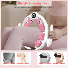 M MAIBO fascia blaster roller glides smoothly for comfortable daily recovery.