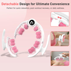 M MAIBO lymphatic drainage massager supports gentle circulation and leg comfort.