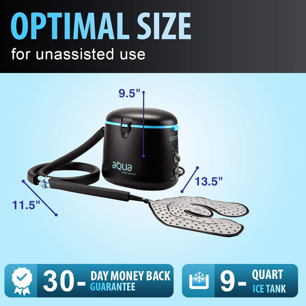 M Pain Aqua Relief ARS TPU home-use therapy system supports daily comfort.