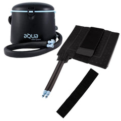 M Pain Management Aqua Relief therapy system front view for convenient home use.