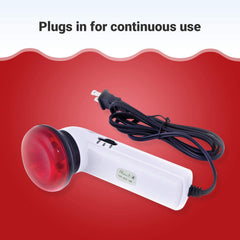Handheld Infarex red light wand designed for precise application