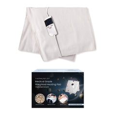ThermoRelief heating pad front view for targeted moist heat delivery