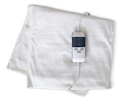 ThermoRelief king-size heating pad front view for targeted muscle relief.
