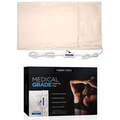 M Pain Management Technologies Thermotech heating pad with automatic moist heat provides deep warmth.