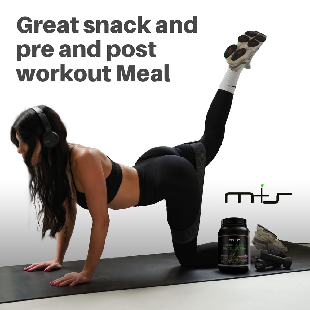 M+S digestive enzymes seal supports smoother digestion during whey use.