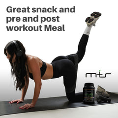 M+S digestive enzymes seal supports smoother digestion during whey use.