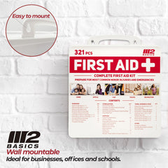 M2 BASICS quality components designed for everyday incidents and reliable access.