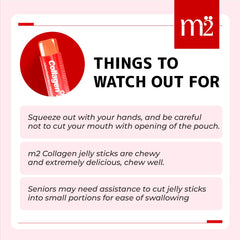 m2 Jelly Berry stick in everyday daily routine use