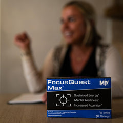 M2-P2 FocusQuest Max addresses stress and brain fog for clearer thinking
