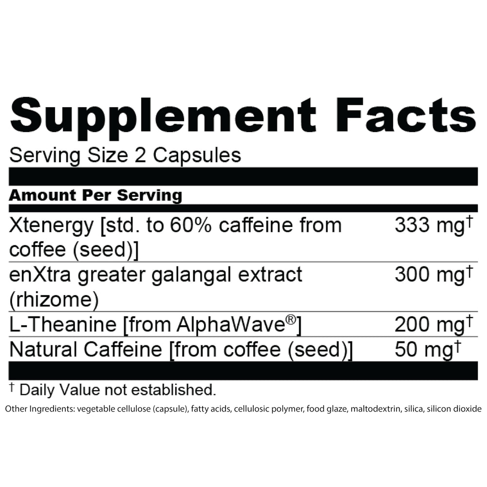 M2-P2 FocusQuest Max vegan and gluten-free packaging for on-the-go use