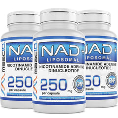 MAAC10 Liposomal NAD+ bottle front view for easy daily energy support