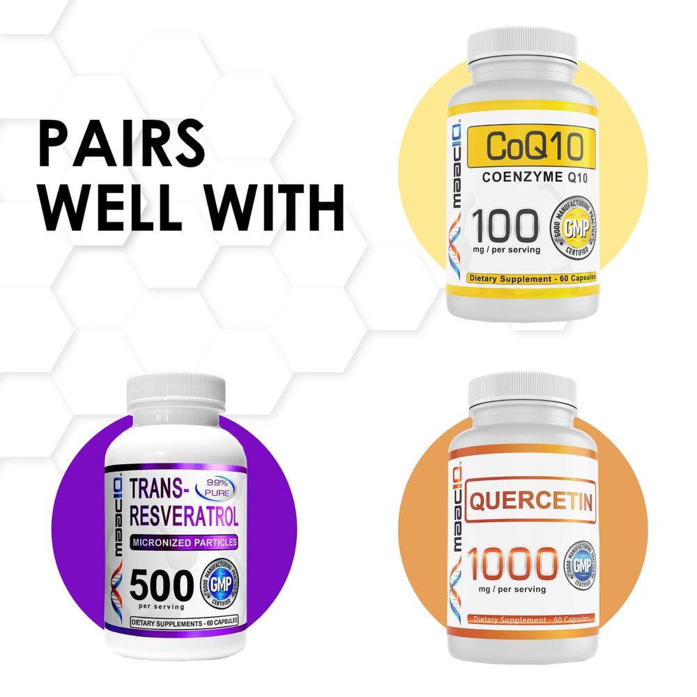 MAAC10 NADH box packaging emphasizing easy-to-swallow capsules