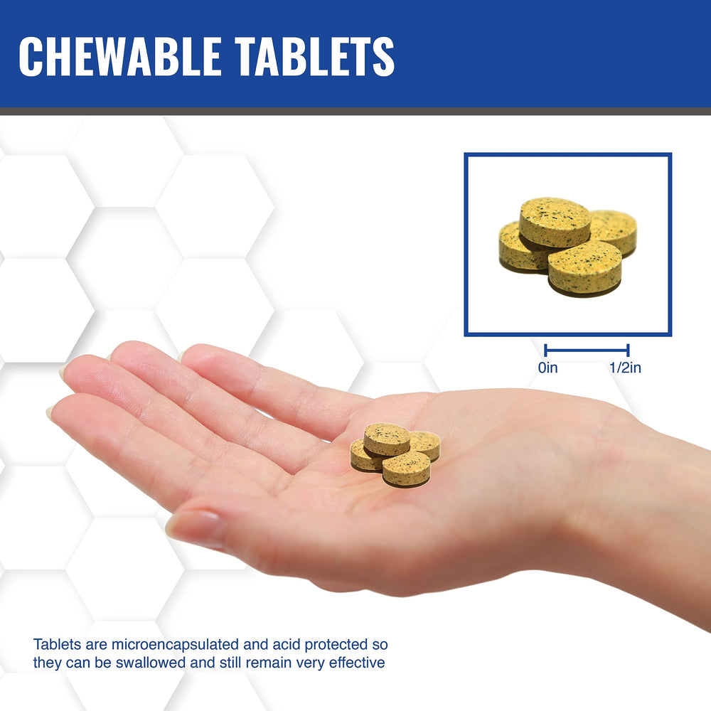 Daily-use MAAC10 chewables offer flexible dosing to fit routines.