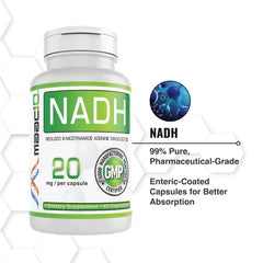 MAAC10 NADH US facility image signaling GMP/NSF-certified production