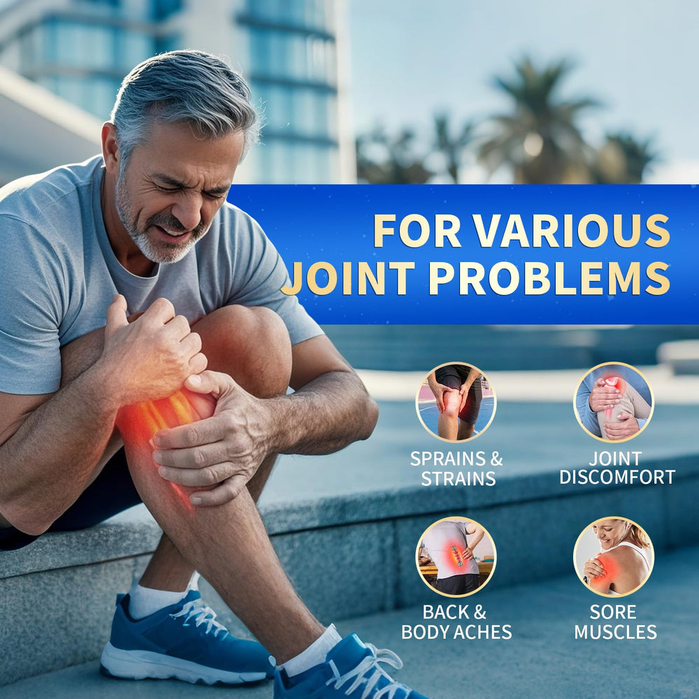 MABEFY capsules closeup showing texture and actives for joint health.