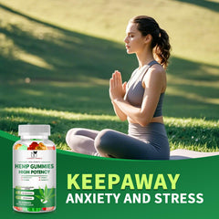 MABEFY magnesium and vitamins blend visible with gummies