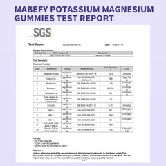 MABEFY bottle-back-label details CoQ10 and vitamins for daily energy.