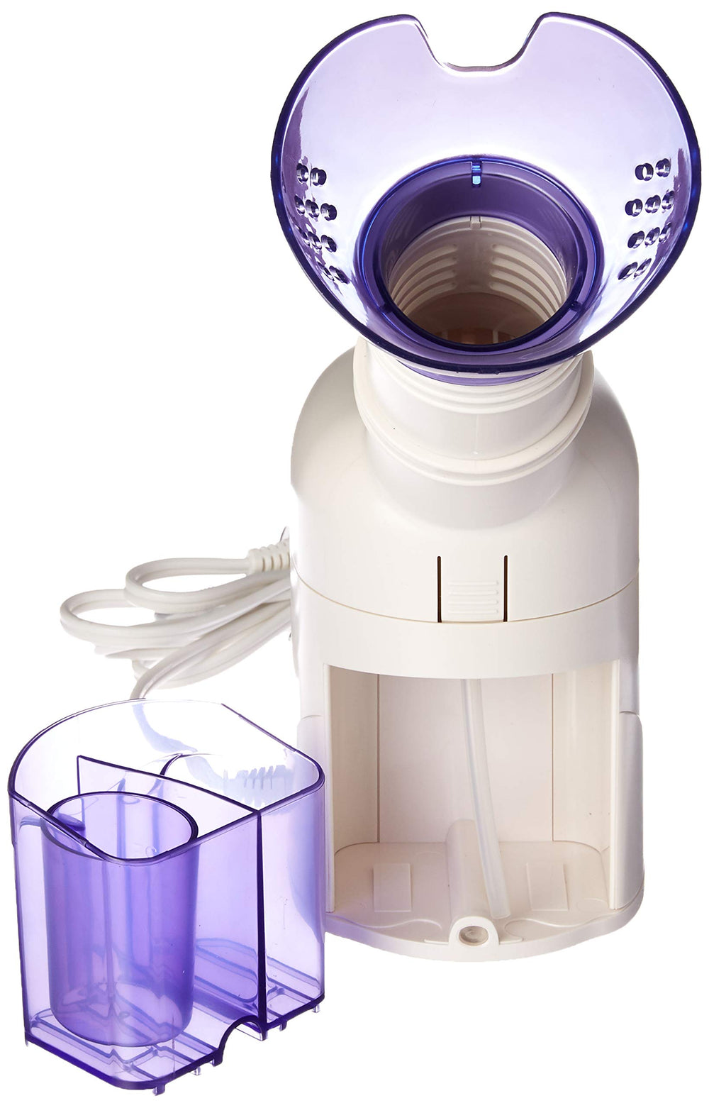 MABIS Briggs Steam Mist Inhaler extension tube for versatile use during inhalation