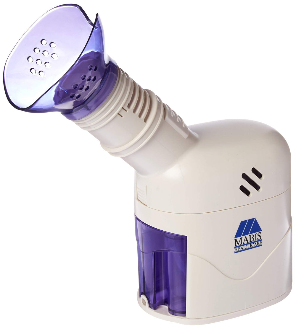 MABIS Briggs Steam Mist Inhaler front view for soothing aromatherapy and congestion relief at home