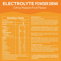 Row of Macmony electrolyte packets ready for quick hydration anywhere