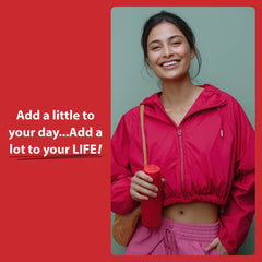 MacroLife Naturals Miracle Reds digest-support graphic with probiotics and enzymes